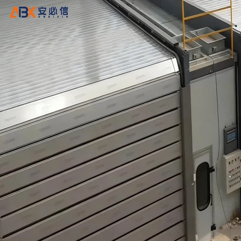 陇南市铝制高速门